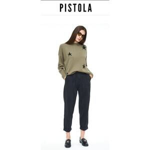 Pistola Denim Trouser Pants | Women Kellin Pleated Trouser